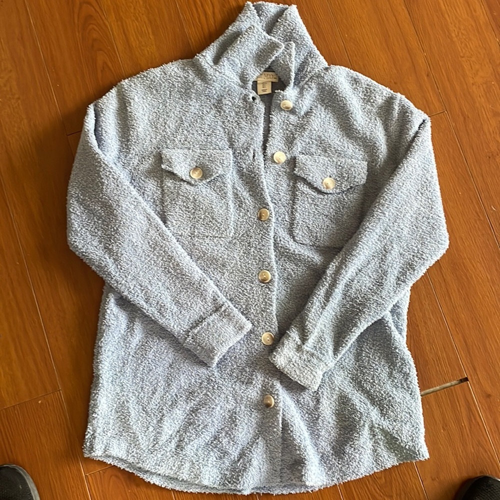 Ruby moon size large fuzzy sweater
